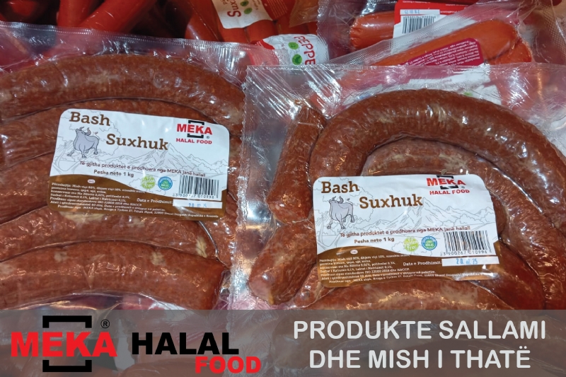 Dyqan mishi halal te Markata e Tiranes, Dyqan halal me pashtete MEKA, Pashtete shtepiake e shijshme, Pashtete pa konservues, Sallam MEKA në afersi te Pazari i Ri, Produkte MEKA te Tirana Ring Center, pike shumice per pashtete